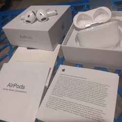 New apple AirPods . $60