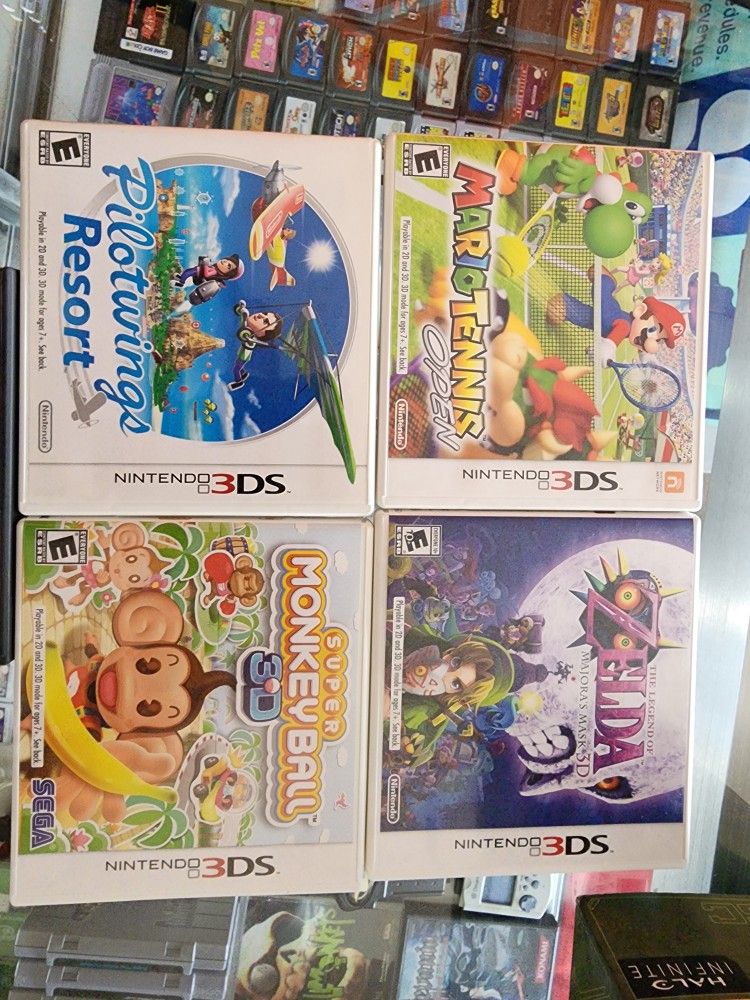 Nintendo 3ds Games 