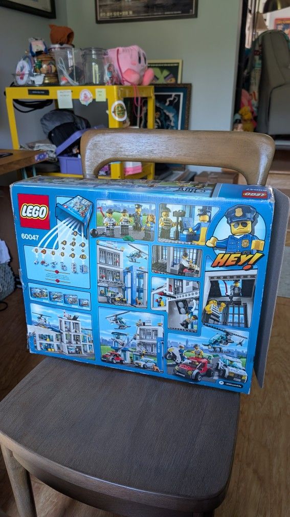 Lego City Police Station Plus Scooby Doo Set Bundle