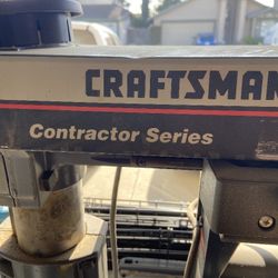 Craftsman Radial Arm Saw
