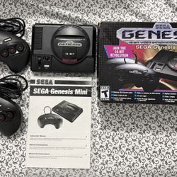 Sega Genesis Mini Modded 