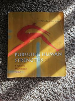 Pursuing Human Strengths