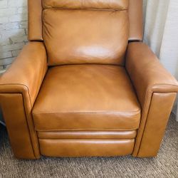 Faux Leather Recliner Chair 