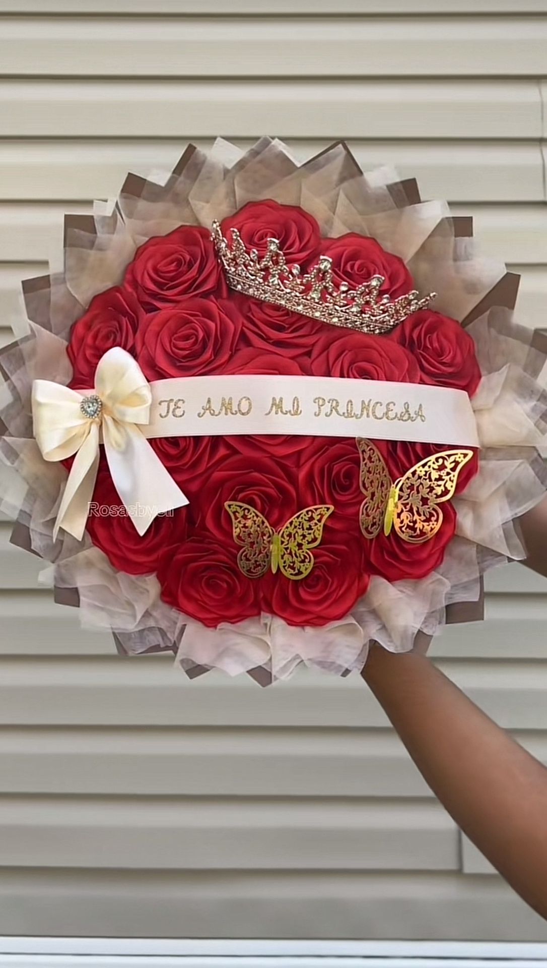 Beautiful Eternal roses can be made in natural flowers❤️