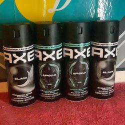 4-Men Body Spray All For $16