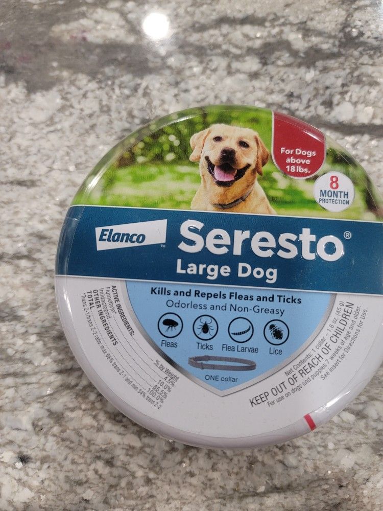 Seresto Flea Collar For Large Dogs