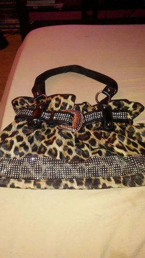 Monkey Cheetah Print Purse For In Tulsa Ok Offerup Cheetah Print Purse For In Us