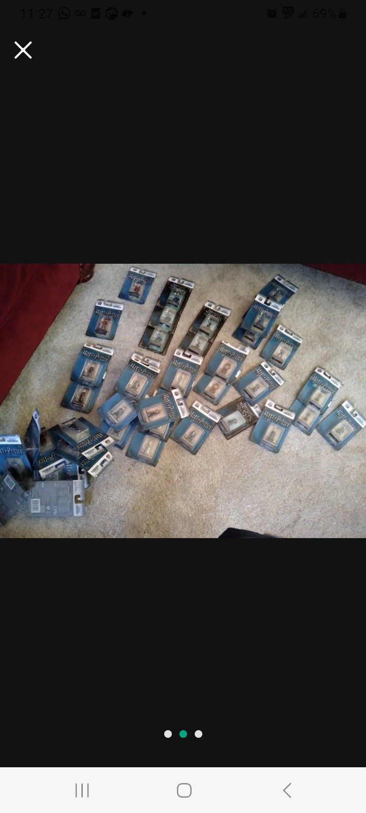 Harry Potter And Marvel Action Figures Make Offers Have Single And 5pks