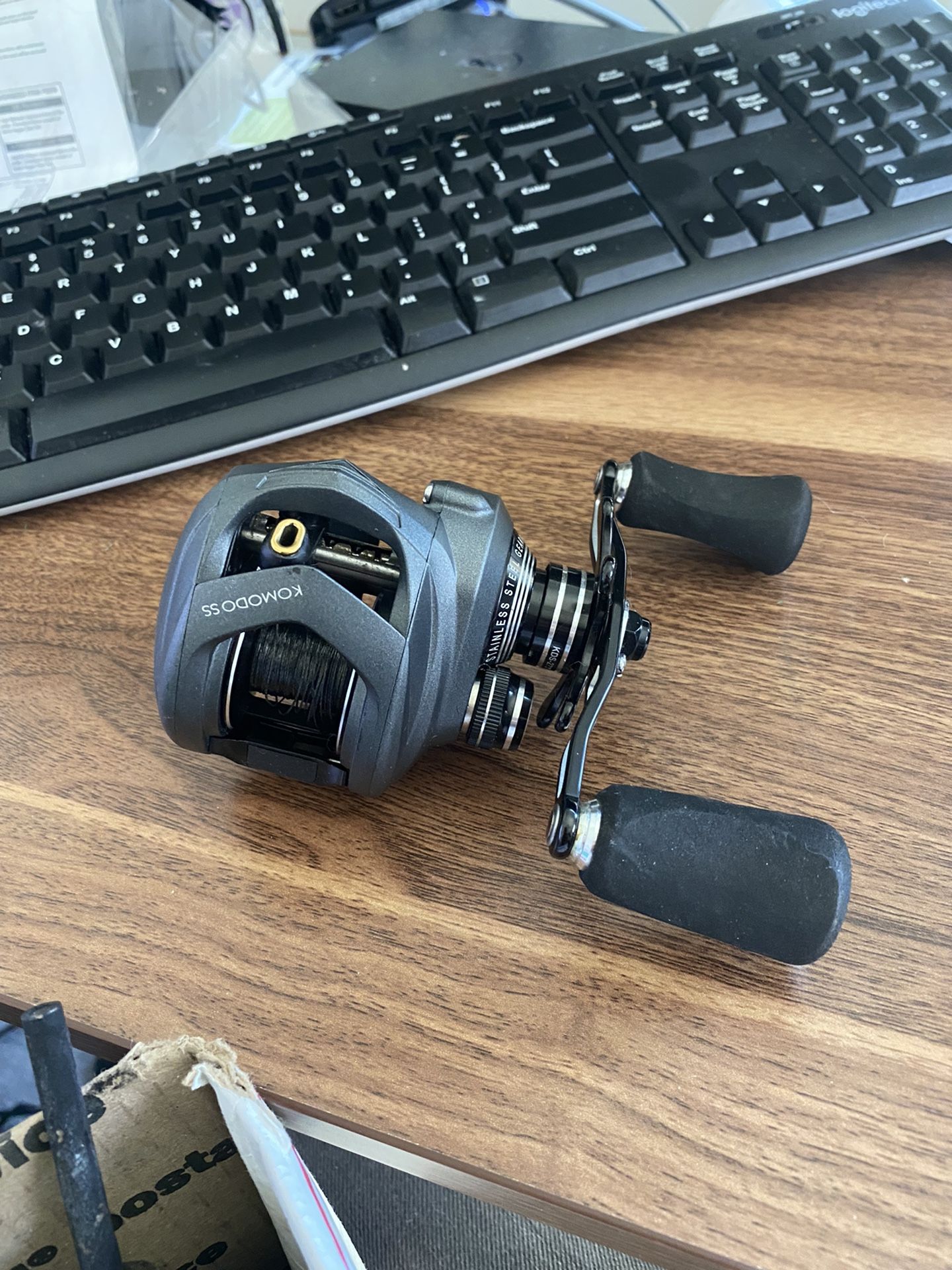 Baitcasters (Lexa, Komodo, Origin)