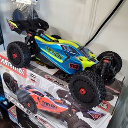 RC electric buggy brand new ARRMA typhon