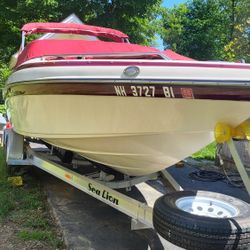 2003 Crownline 225BR  /2023 Trailer