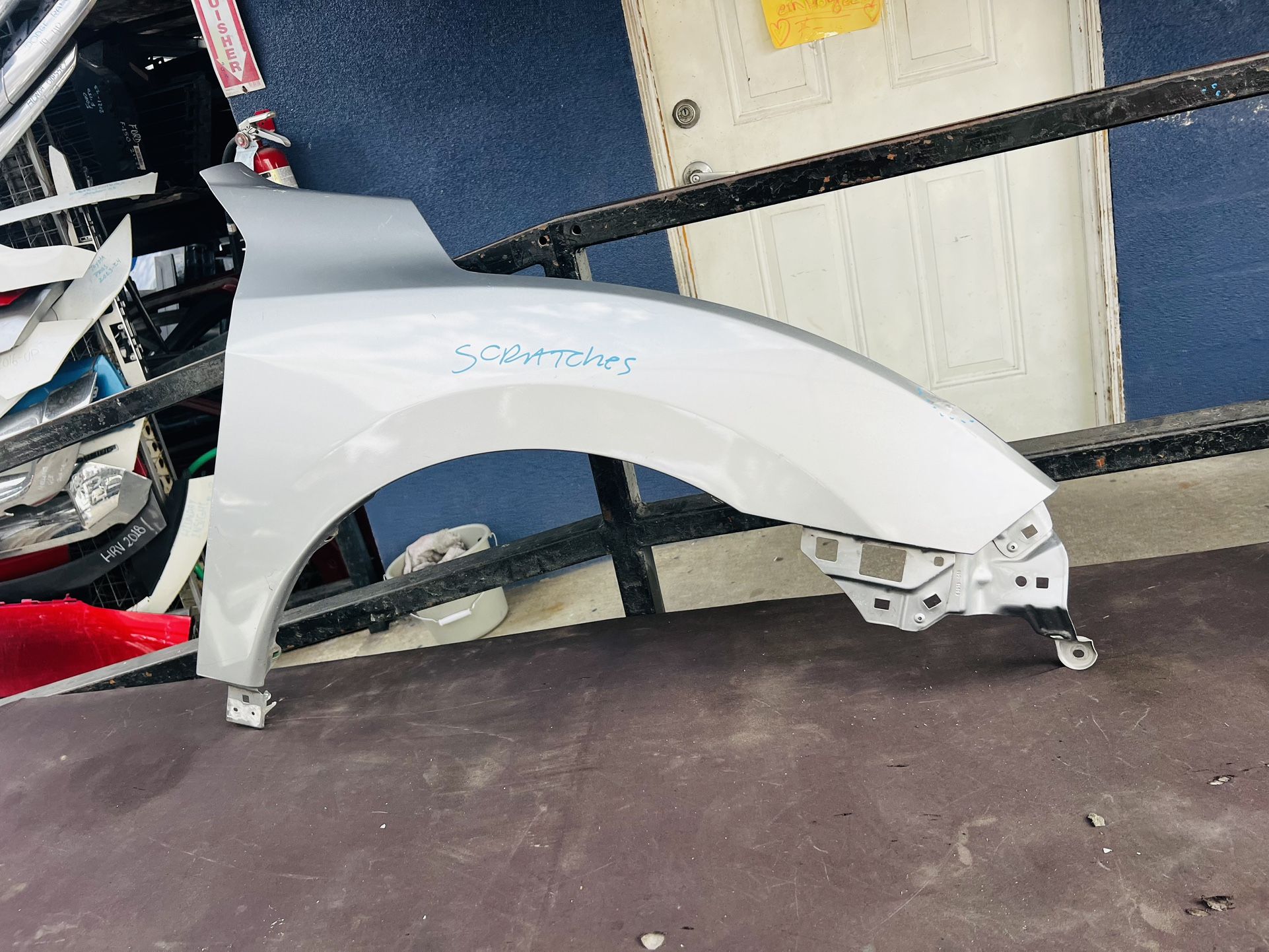Honda Civic 2016-2021 Right Passenger Side Fender Oem