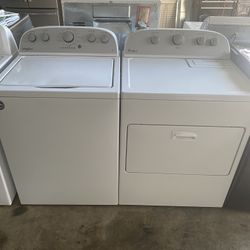Whirlpool Set Washer  And Dryer 