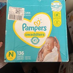 Brand New Pampers 