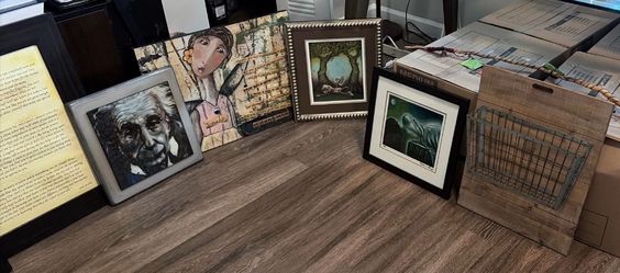 Moving sale - all wall art pieces on sale