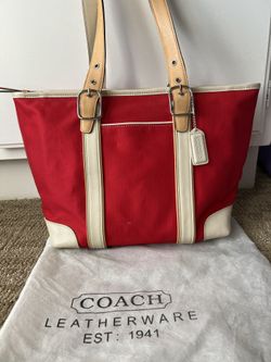 Coach Small Tote