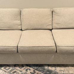 Gently Used Couch And Matching Loveseat