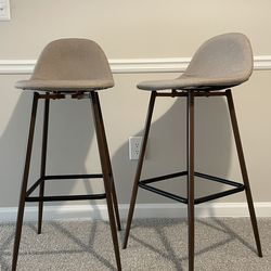 Gray Barstools 30”