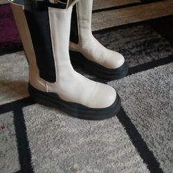Bottega Veneta  Chelsea Tire Boots