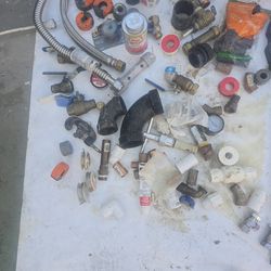 Plumbing Parts & Fittings Lot