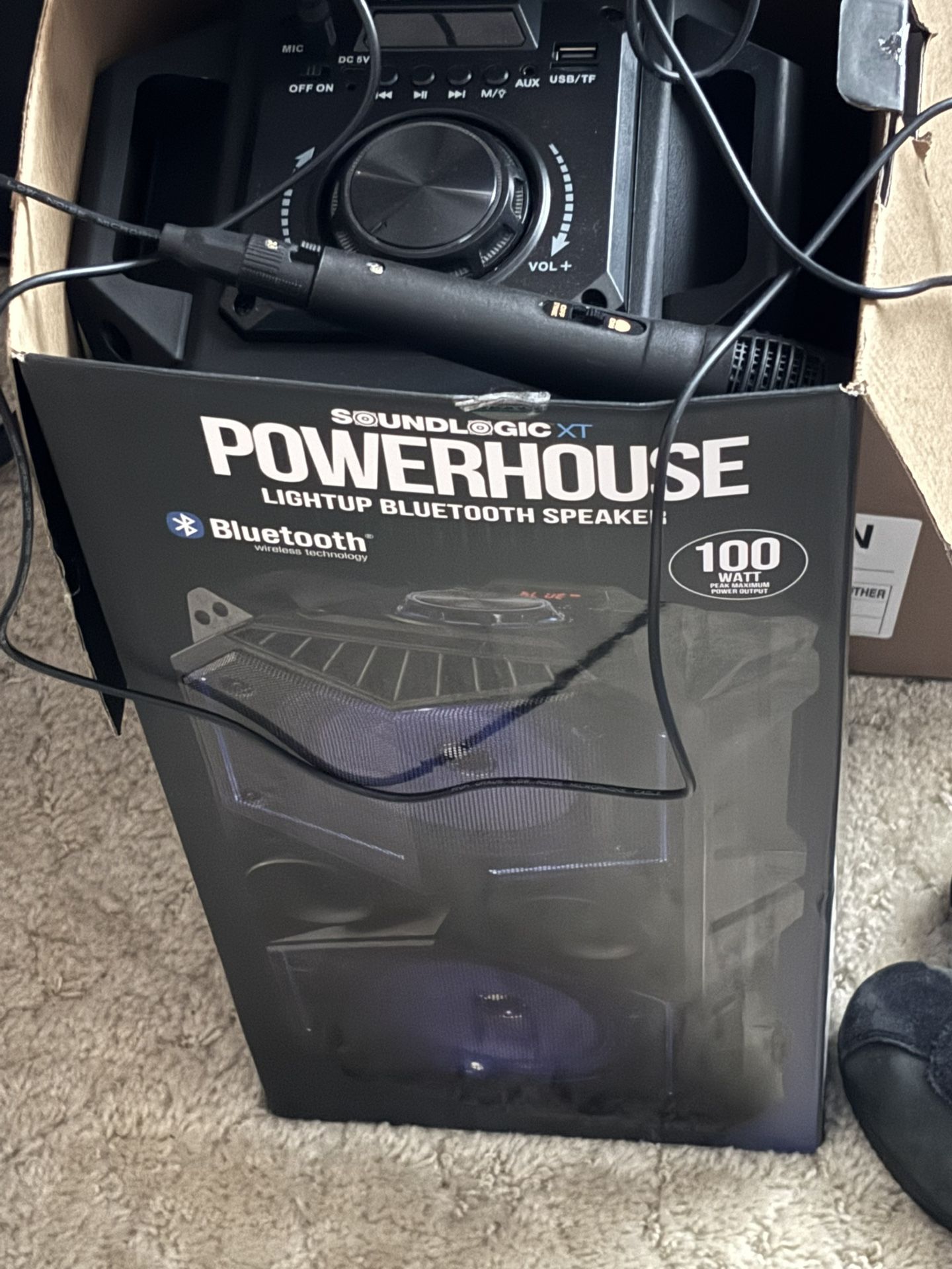 Powerhouse Speaker/stereo 100 Watts
