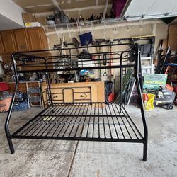 Twin Over Full Bunk Bed