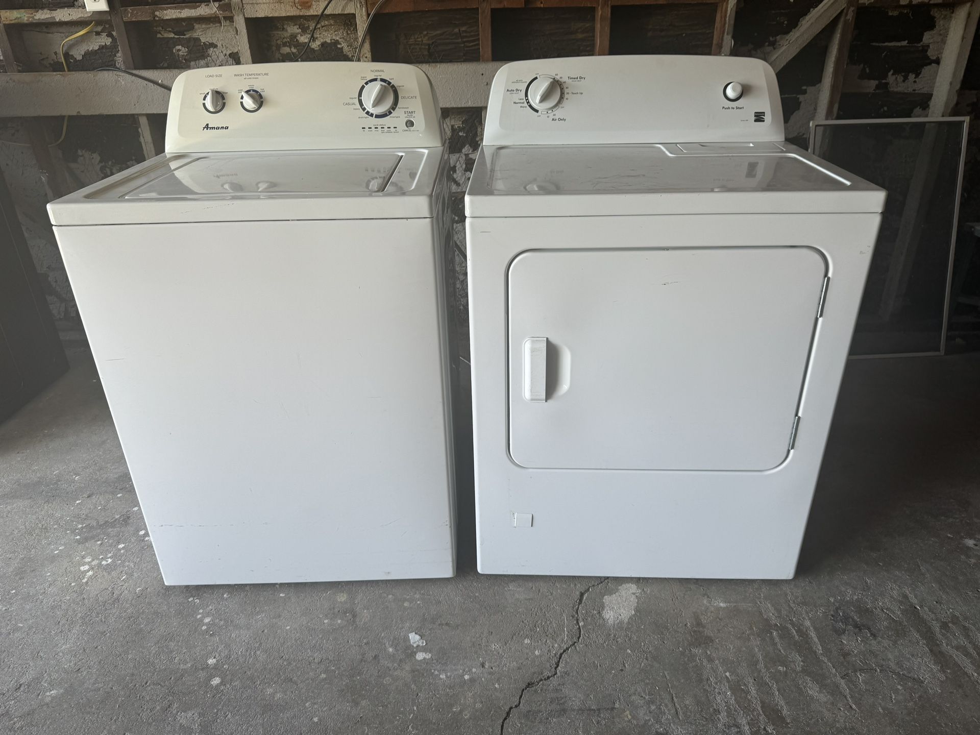 Washer And Dryer Gas