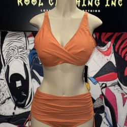 Two Piece Bathing Suit