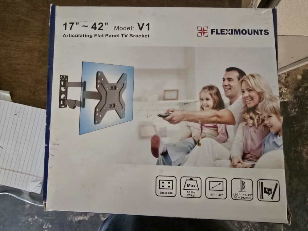 Flexmount V1 TV Wall Mount. 17"-42"