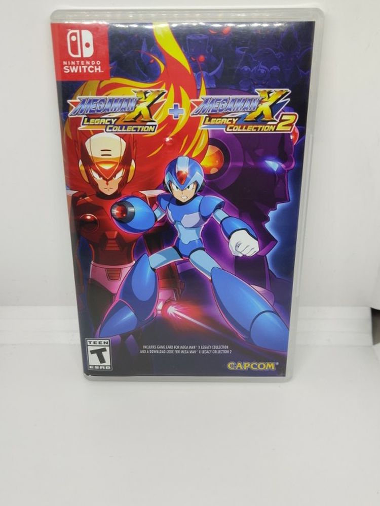 Mega Man X Legacy Collection 1+2 for Nintendo Switch