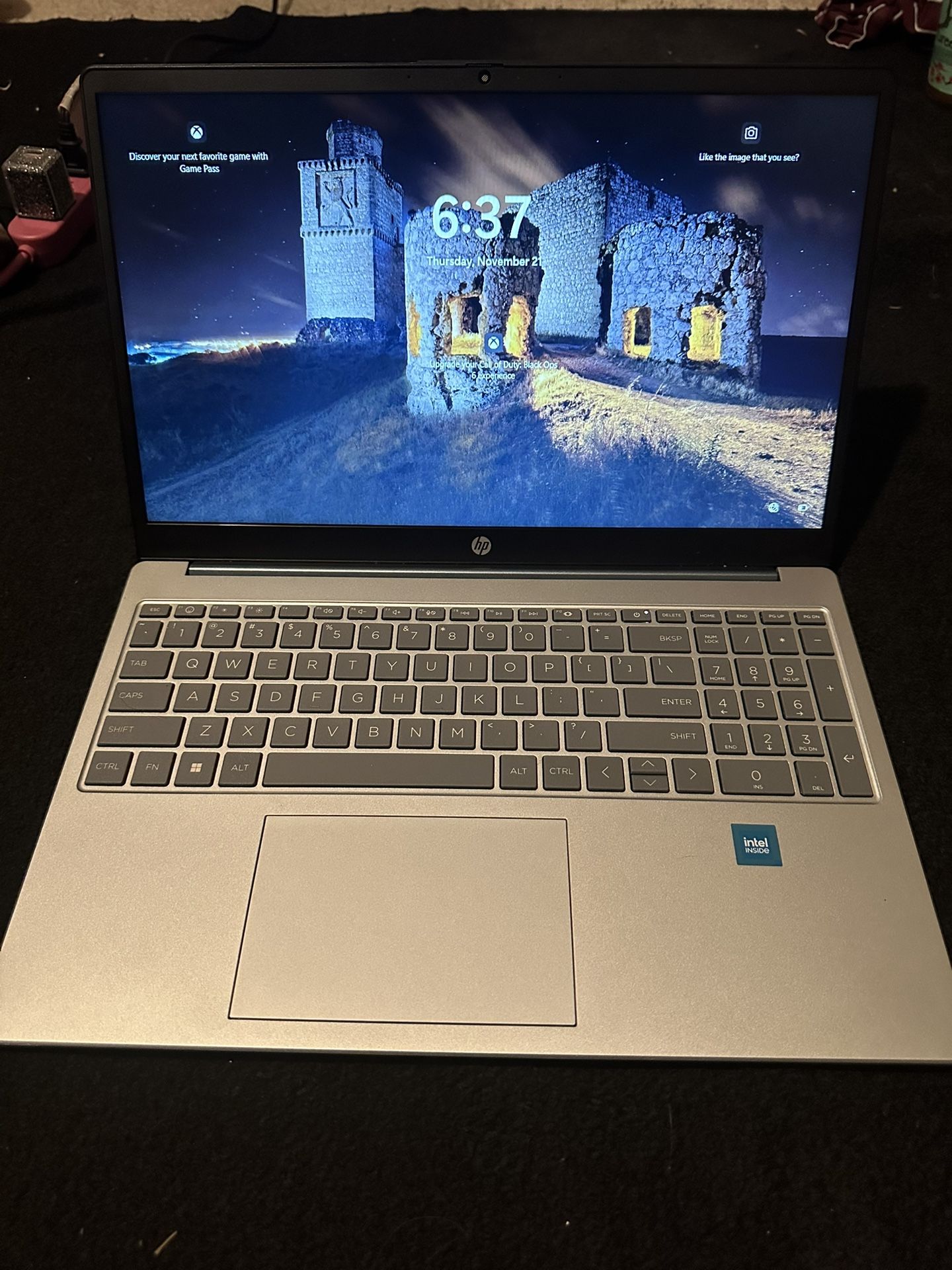 HP laptop