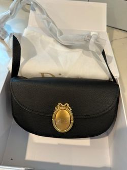 Dior black bag