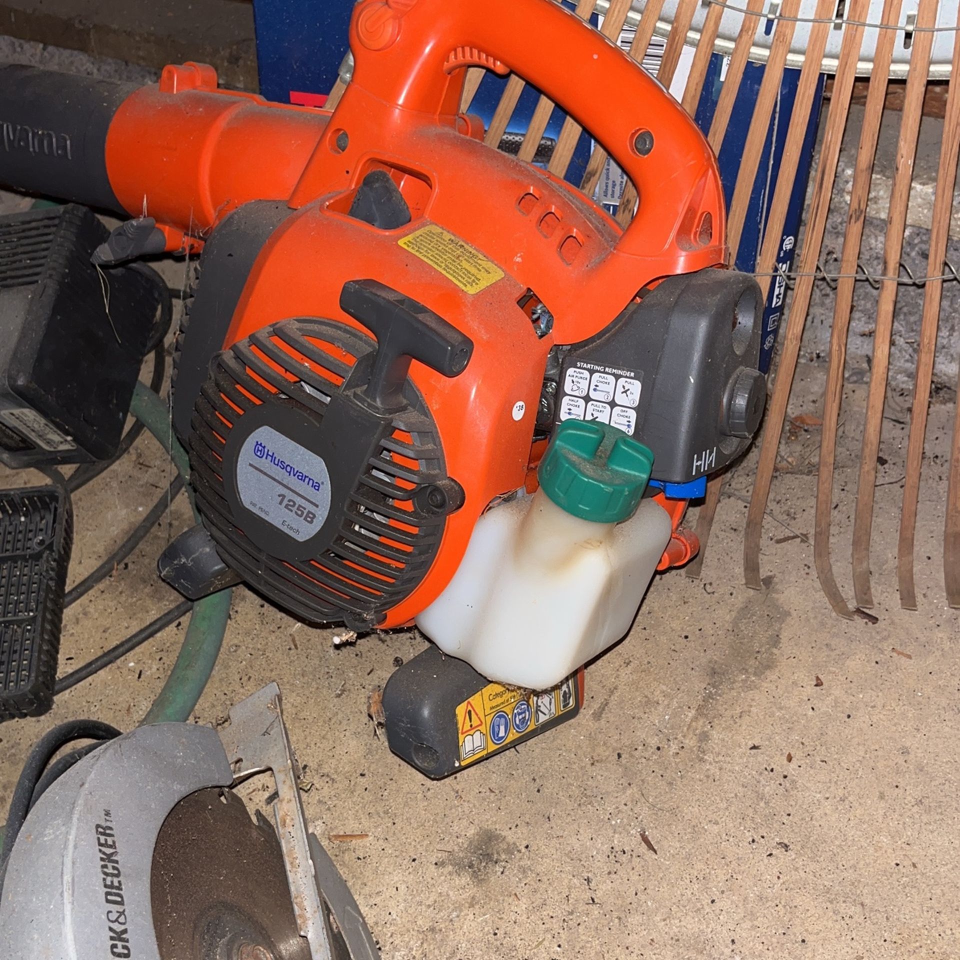 Husqvarna Leaf Blower