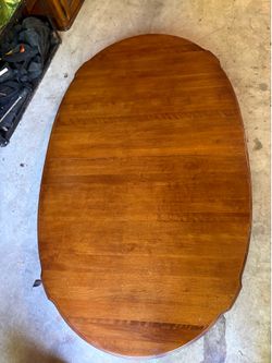 Wooden table