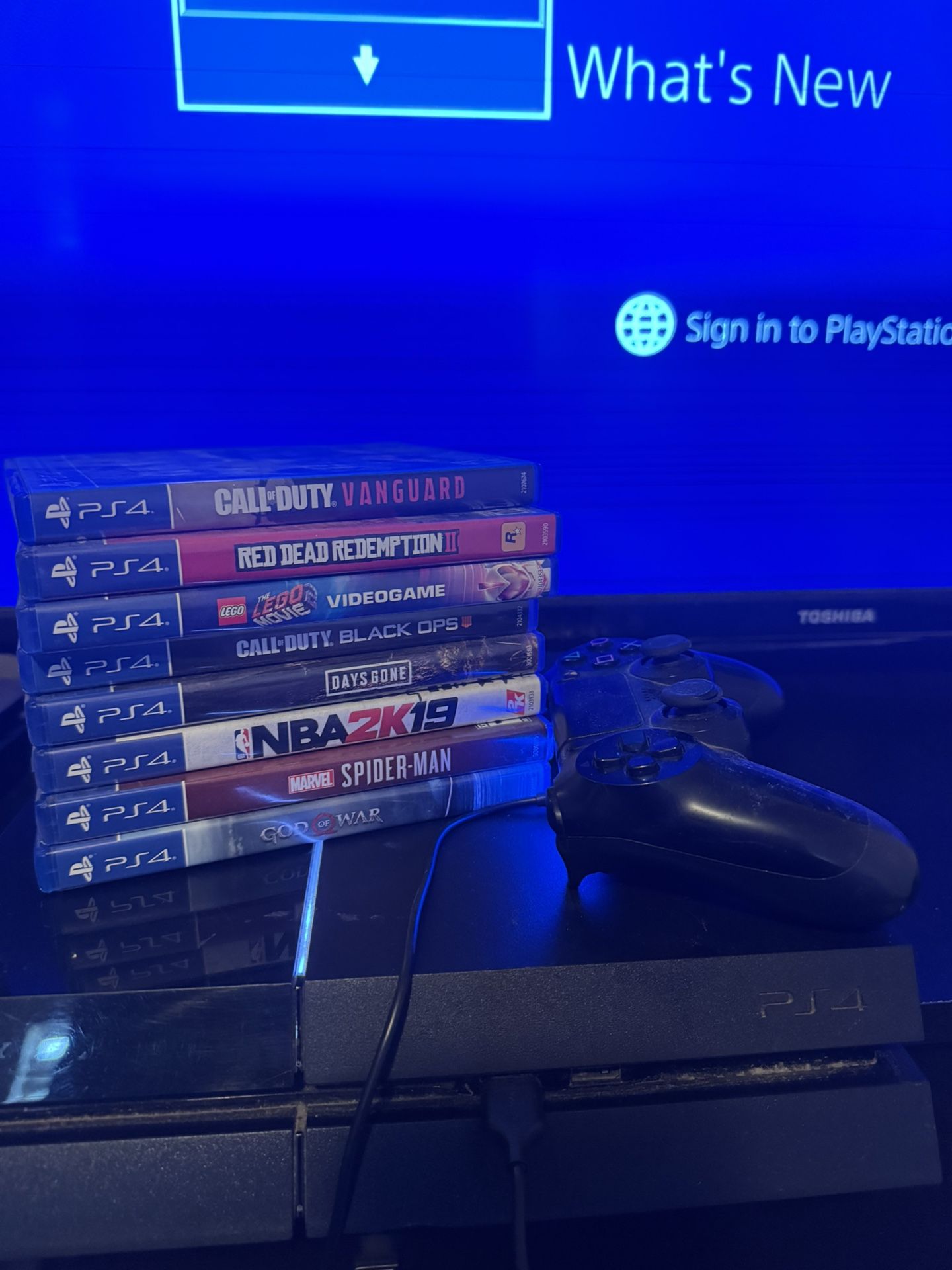 Used PS4 Works Great