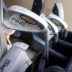 Ping I3 Iron Set With Ping Bag 