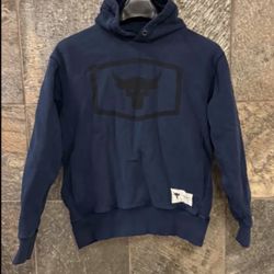 Men’s under Armour project rock heavy hoodie