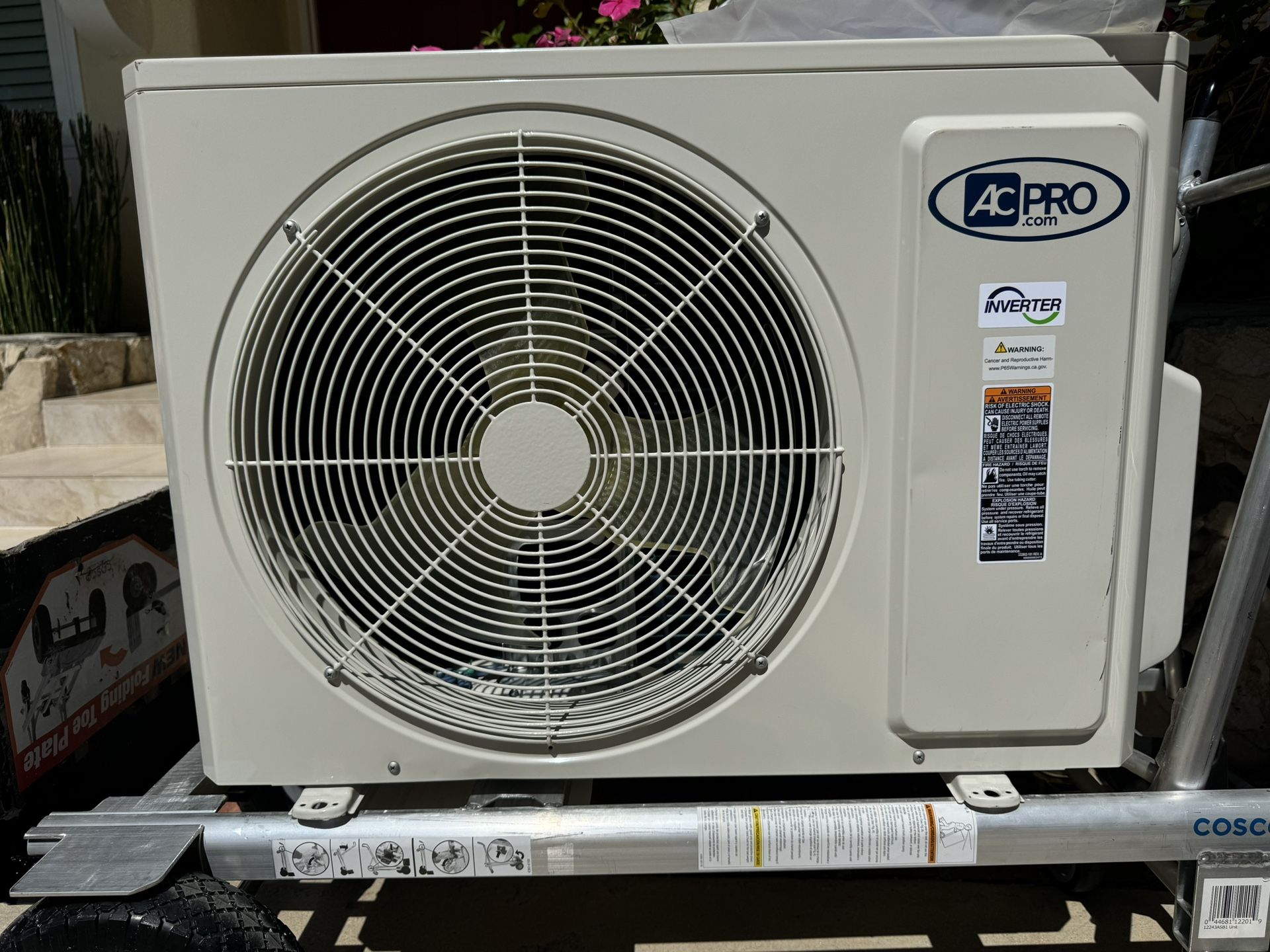 AC pro Mini split 18000 BTU