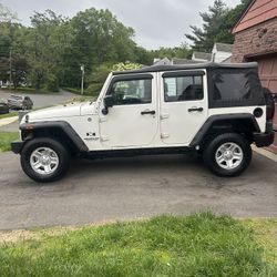08 Jeep Wrangler Unlimited