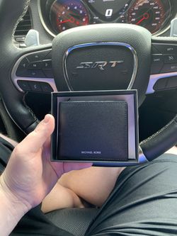 Michael Kors male wallet (brand new!!) Come Get It!