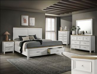 Queen Bedroom Set 4pc