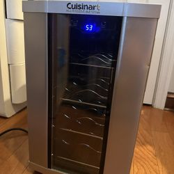 Cuisinart Wine Fridge 8-bottle Capacity