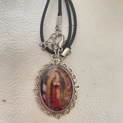 Our Lady Of Guadalupe Necklace 