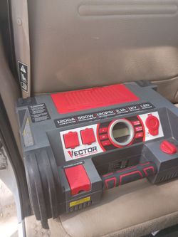 Jump starter