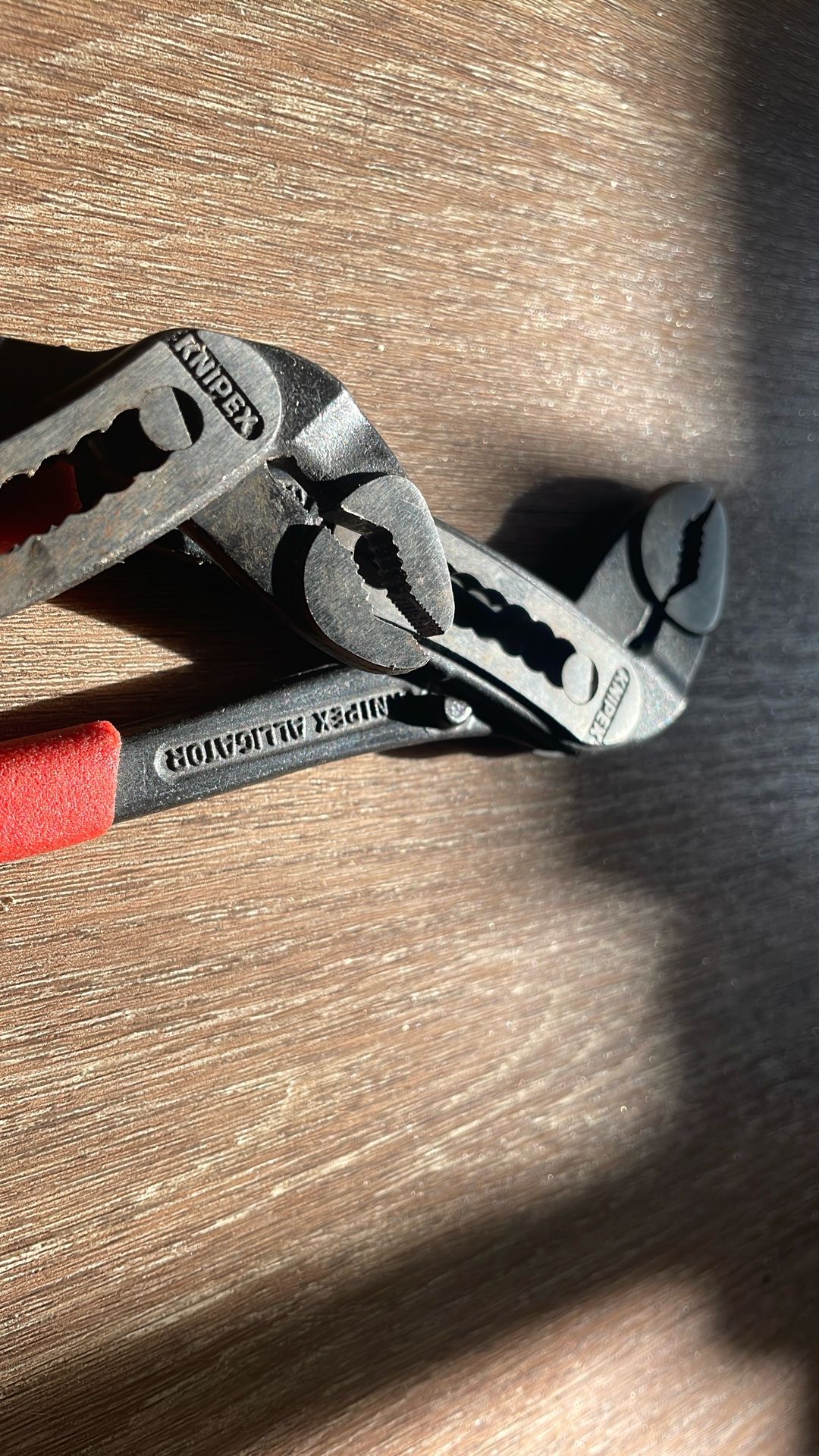 Knipex Alligator Pump Pliers Set. (10in. And 7.5in.)