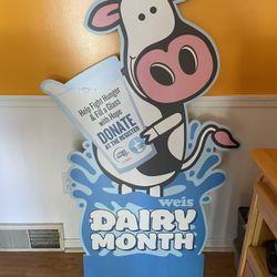 Dairy Month Sign FREE