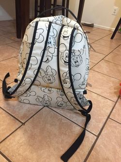 Petunia pickle bottom Mickey and Minnie Mouse sketch diaper bag