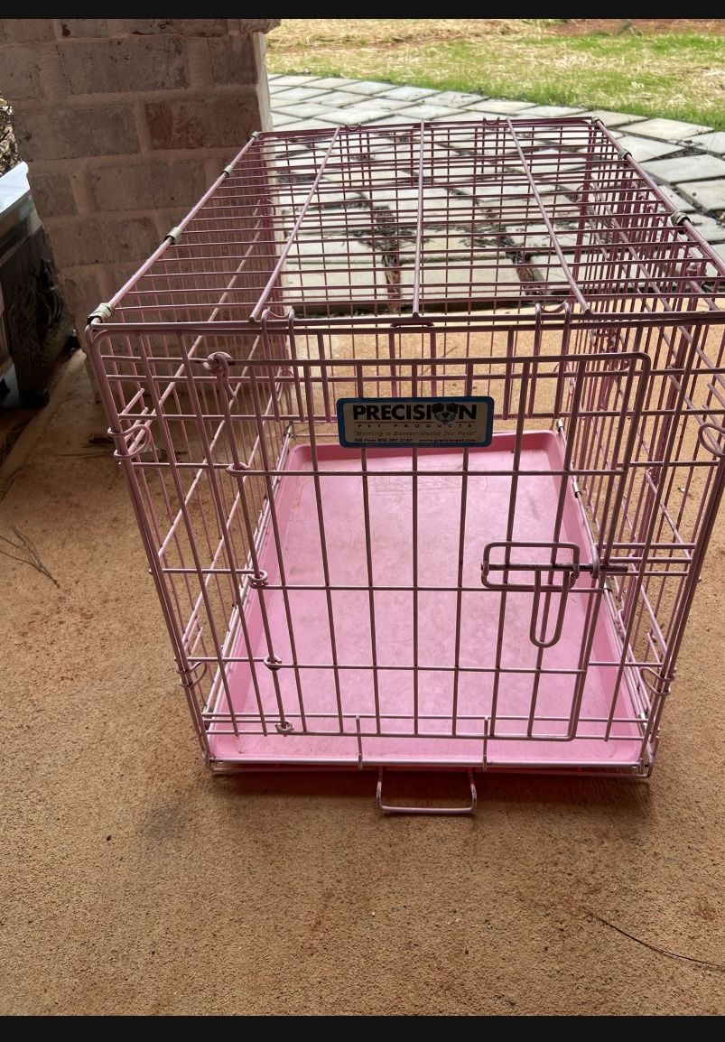 Pink Cage 17”x24 Pick Up In Snellvile