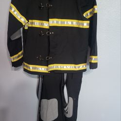 Kid's Firefigher Costume 