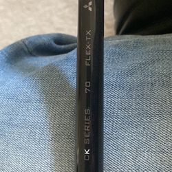 Tense white Tx 70 Gram 3 Wood Shaft 